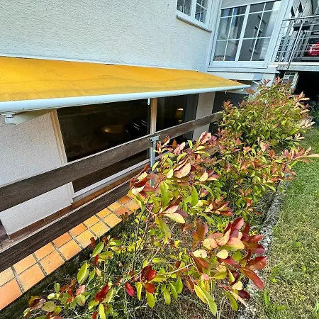 Apartmán Schoene 2-zi-whg Kueche Bad Terrasse Parken *