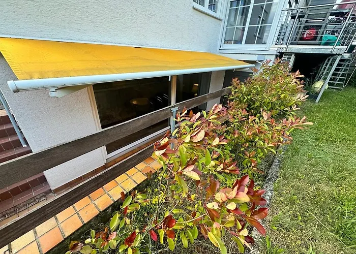 Apartmán Schoene 2-zi-whg Kueche Bad Terrasse Parken *