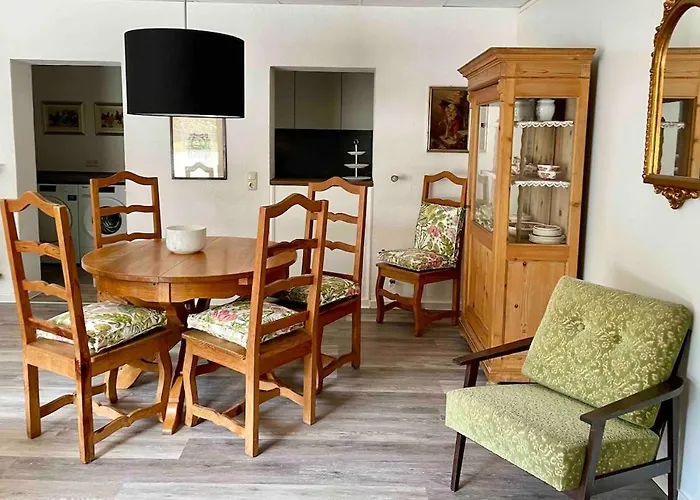 Apartmán Schoene 2-zi-whg Kueche Bad Terrasse Parken