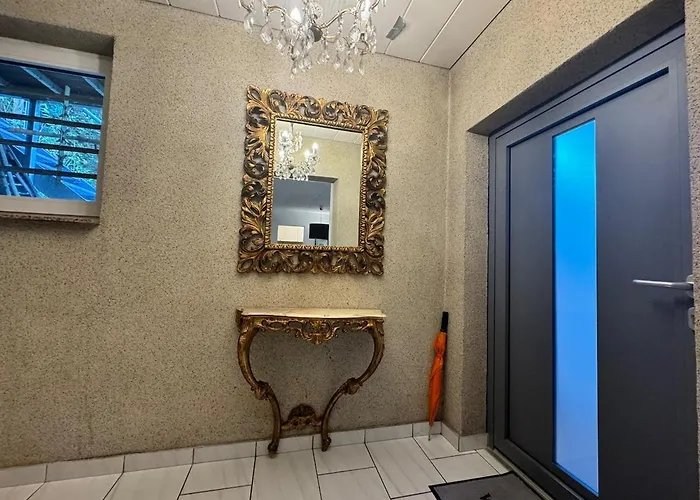 Apartmán Schoene 2-zi-whg Kueche Bad Terrasse Parken